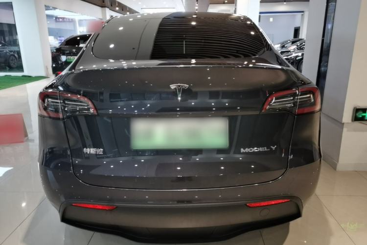 Used Tesla Model Y 2024 Rear-Wheel-Drive Version Rear