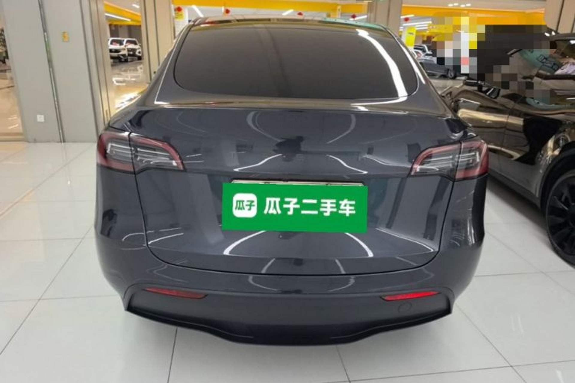 Used Tesla Model Y 2024 Long-Range All-Wheel-Drive Version Rear