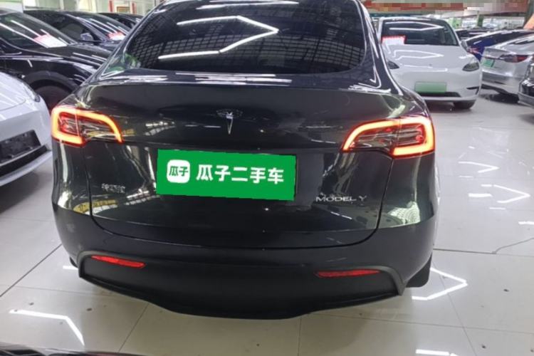 Used Tesla Model Y 2024 Rear-Wheel-Drive Version Rear
