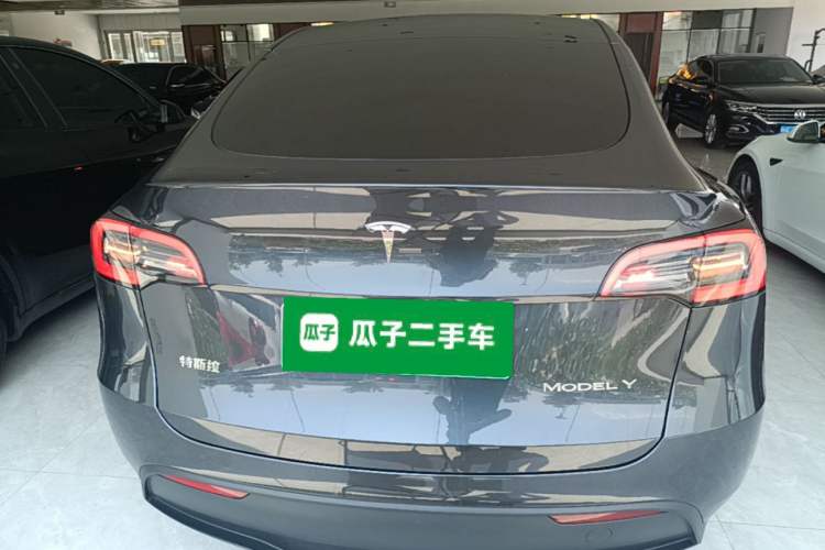 Used Tesla Model Y 2024 Rear-Wheel-Drive Version Rear