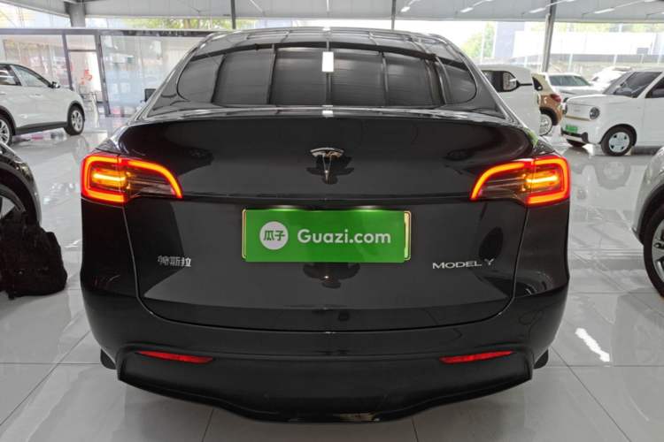 Used Tesla Model Y 2024 Rear-Wheel-Drive Version Rear