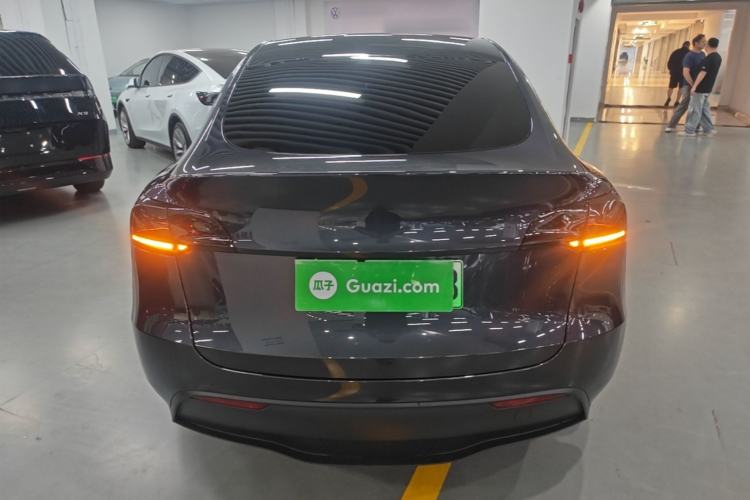 Used Tesla Model Y 2024 Rear-Wheel-Drive Version Rear