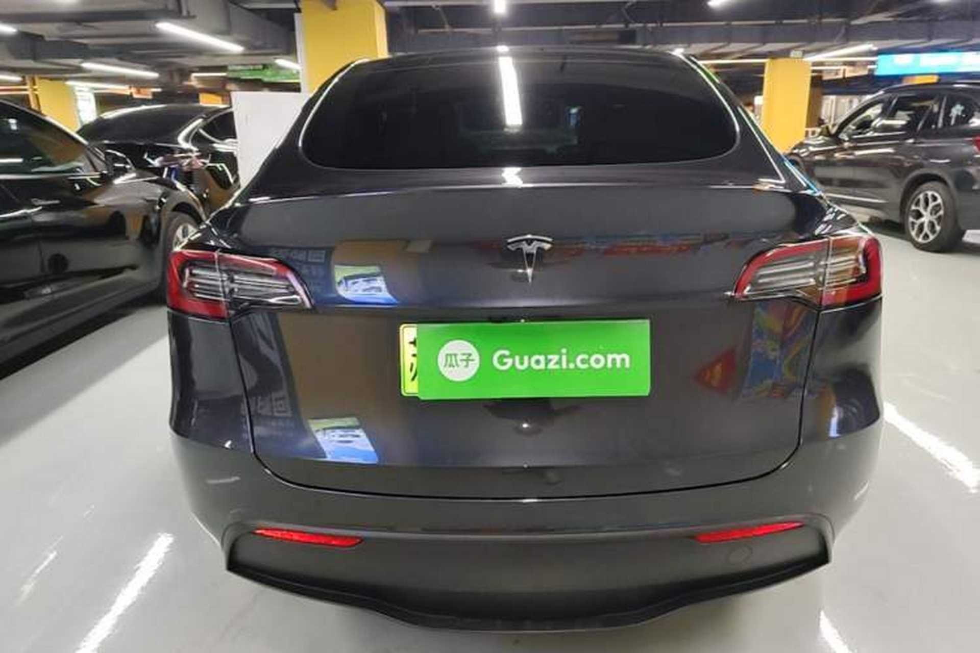 Used Tesla Model Y 2024 Rear-Wheel-Drive Version Rear