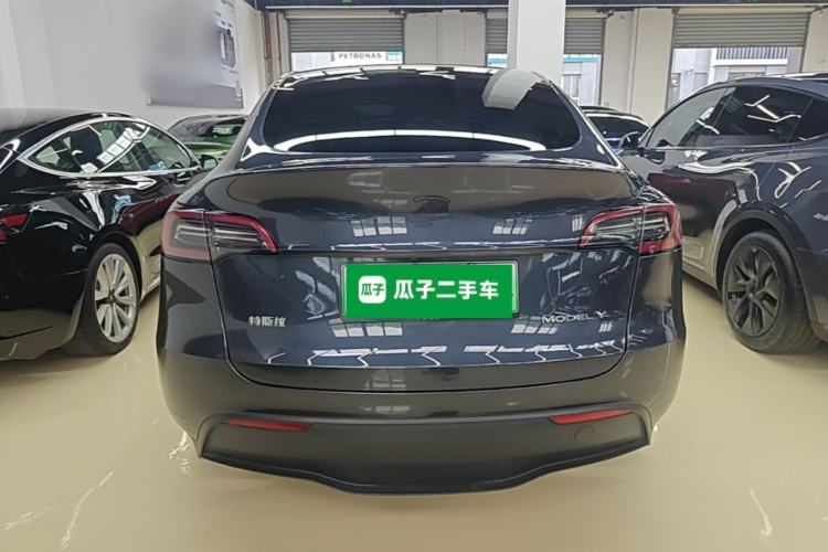 Used Tesla Model Y 2024 Rear-Wheel-Drive Version Rear