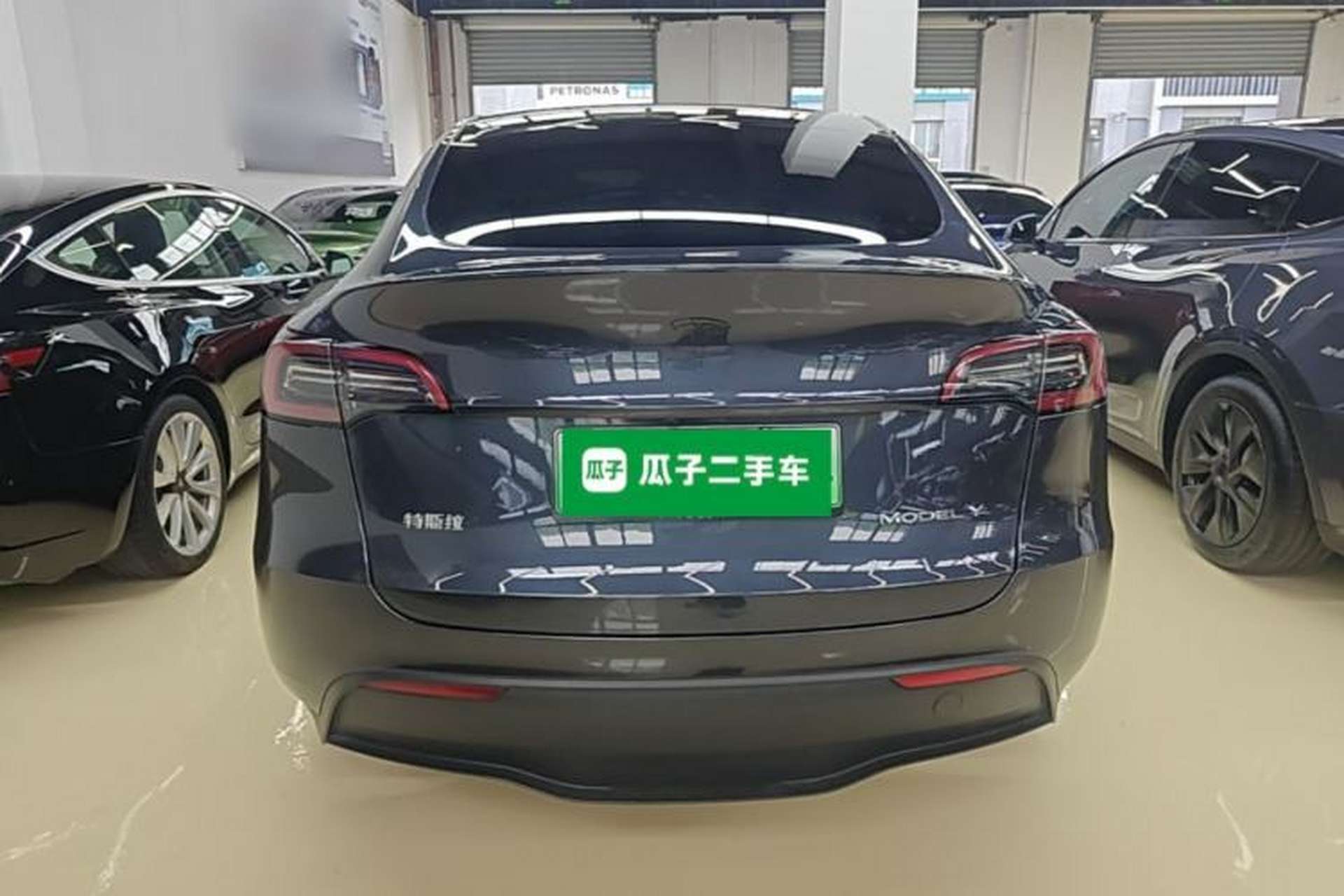 Used Tesla Model Y 2024 Rear-Wheel-Drive Version Rear