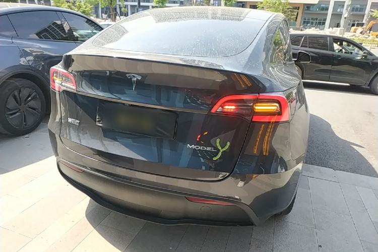 Used Tesla Model Y 2024 Rear-Wheel-Drive Version Rear