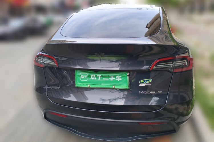 Used Tesla Model Y 2024 Rear-Wheel-Drive Version Rear
