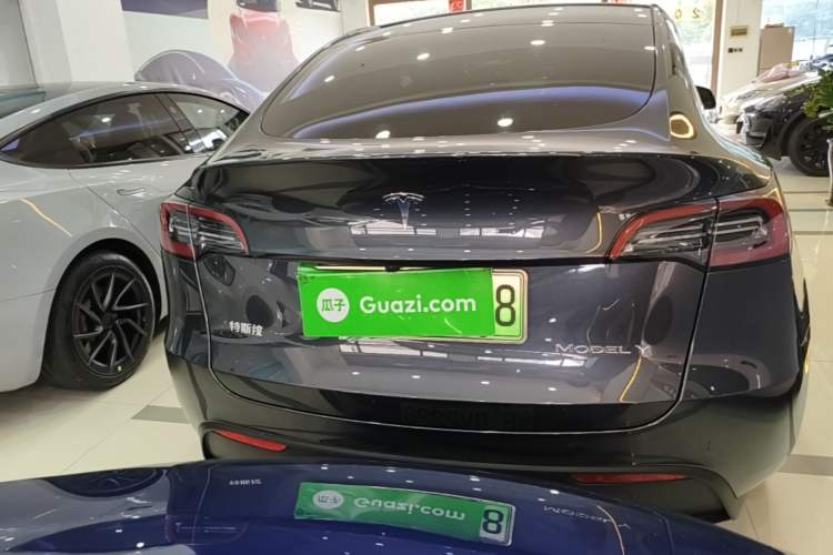 Used Tesla Model Y 2024 Rear-Wheel-Drive Version Rear