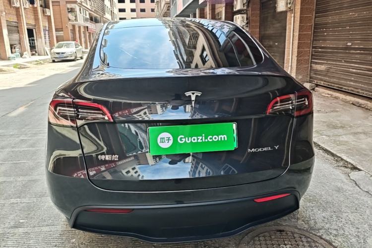 Used Tesla Model Y 2024 Rear-Wheel-Drive Version Rear