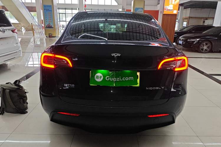 Used Tesla Model Y 2024 Rear-Wheel-Drive Version Rear