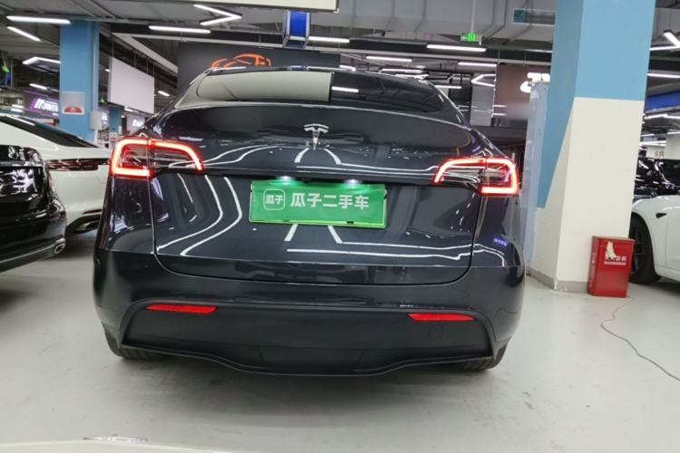 Used Tesla Model Y 2024 Rear-Wheel-Drive Version Rear