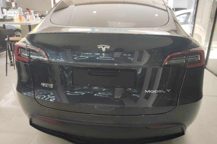 Used Tesla Model Y 2024 Rear-Wheel-Drive Version Rear