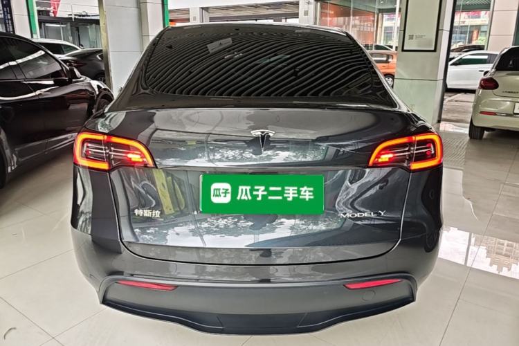 Used Tesla Model Y 2024 Rear-Wheel-Drive Version Rear