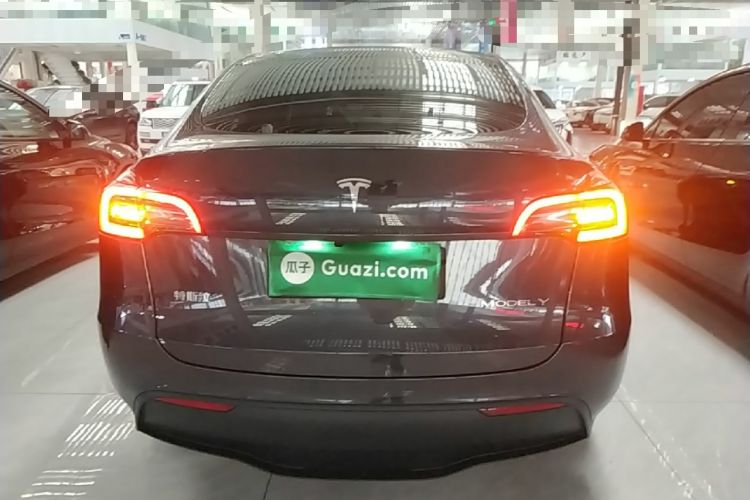 Used Tesla Model Y 2024 Rear-Wheel-Drive Version Rear