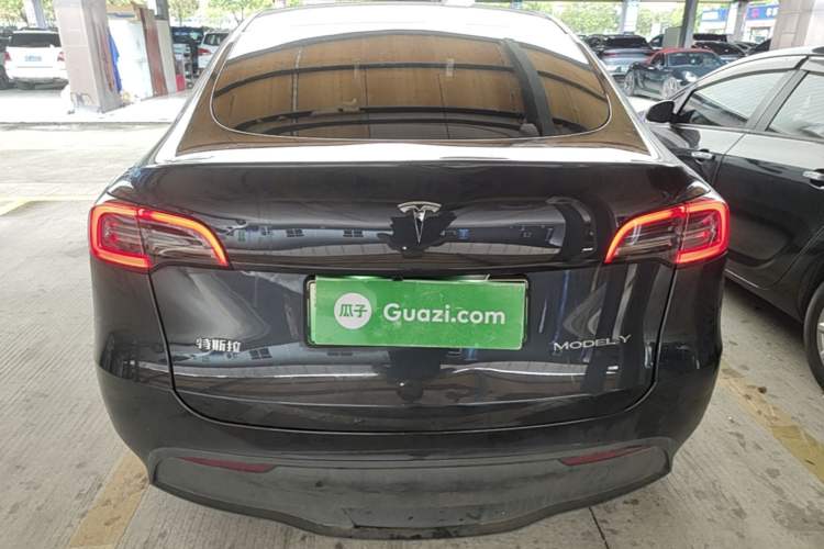Used Tesla Model Y 2024 Rear-Wheel-Drive Version Rear