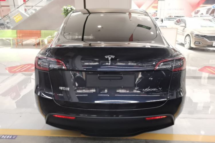 Used Tesla Model Y 2024 Rear-Wheel-Drive Version Rear