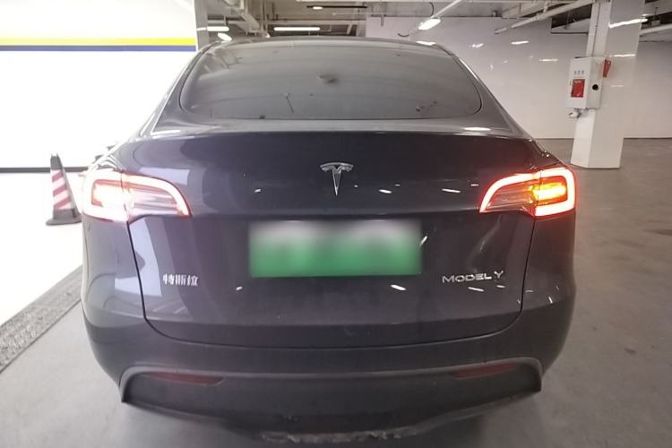 Used Tesla Model Y 2024 Rear-Wheel-Drive Version Rear