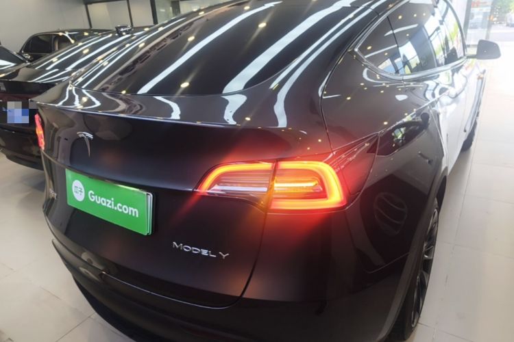 Used Tesla Model Y 2024 Long-Range All-Wheel-Drive Version Rear