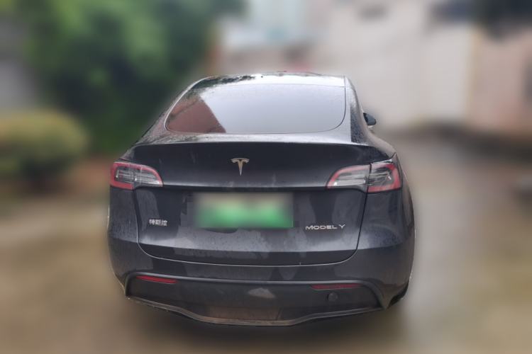 Used Tesla Model Y 2024 Rear-Wheel-Drive Version Rear