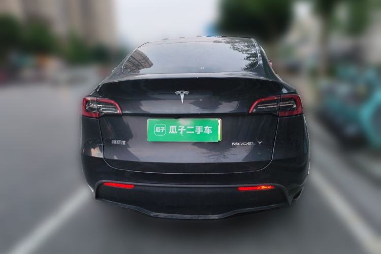 Used Tesla Model Y 2024 Rear-Wheel-Drive Version Rear