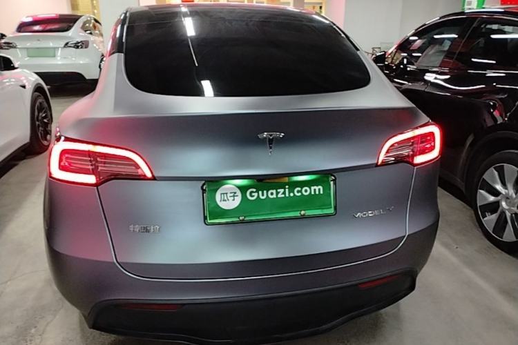 Used Tesla Model Y 2024 Rear-Wheel-Drive Version Rear
