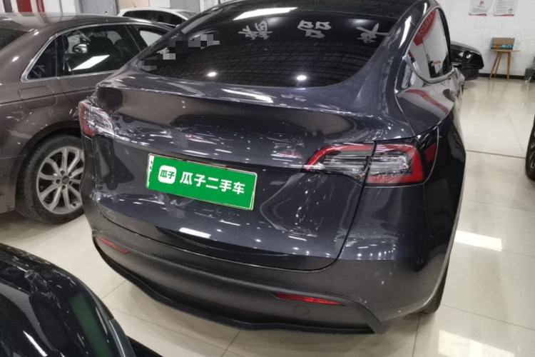 Used Tesla Model Y 2024 Rear-Wheel-Drive Version Rear