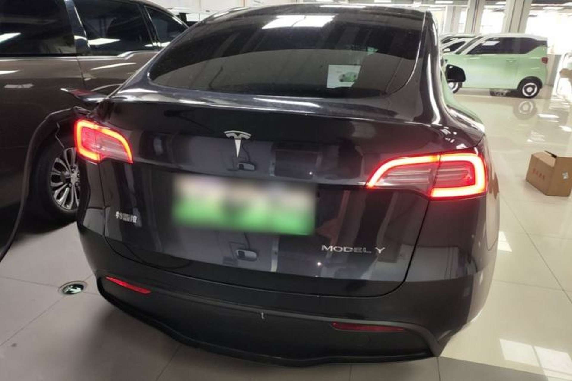 Used Tesla Model Y 2024 Rear-Wheel-Drive Version Rear