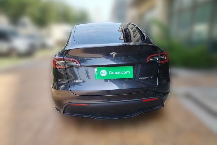 Used Tesla Model Y 2024 Rear-Wheel-Drive Version Rear