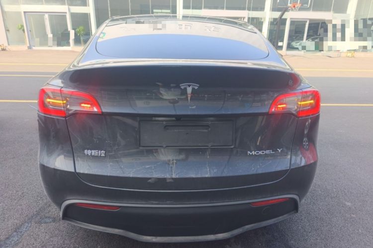 Used Tesla Model Y 2024 Rear-Wheel-Drive Version Rear