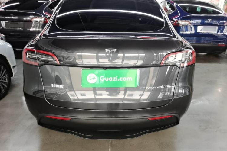 Used Tesla Model Y 2024 Rear-Wheel-Drive Version Rear
