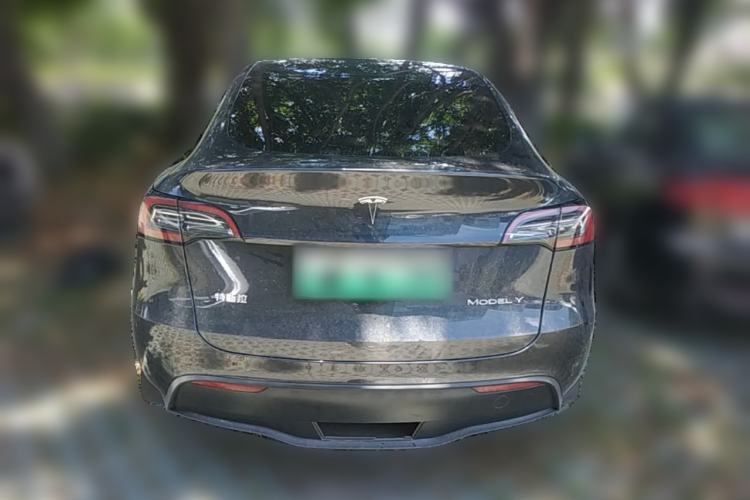 Used Tesla Model Y 2024 Long-Range All-Wheel-Drive Version Rear