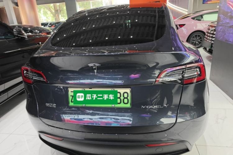 Used Tesla Model Y 2024 Rear-Wheel-Drive Version Rear