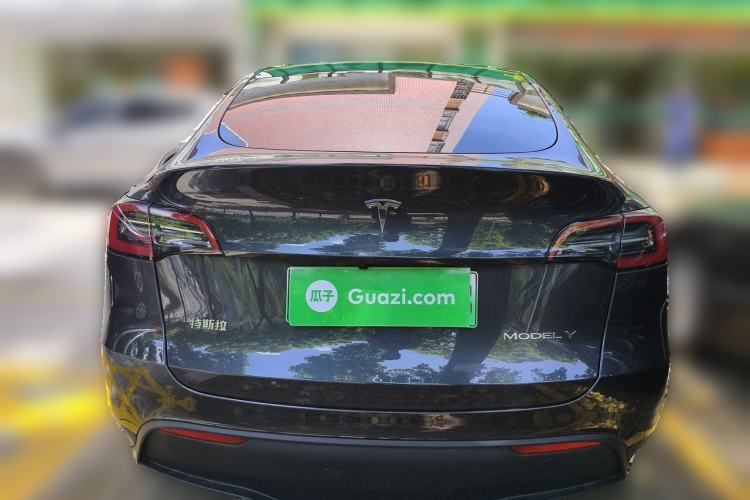 Used Tesla Model Y 2024 Rear-Wheel-Drive Version Rear