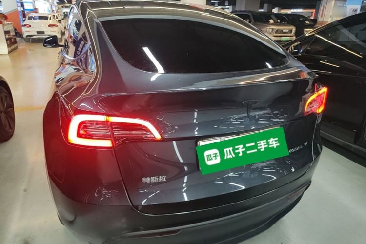 Used Tesla Model Y 2024 Rear-Wheel-Drive Version Rear