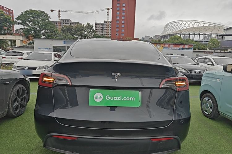 Used Tesla Model Y 2024 Rear-Wheel-Drive Version Rear