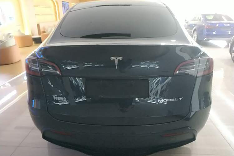 Used Tesla Model Y 2024 Rear-Wheel-Drive Version Rear