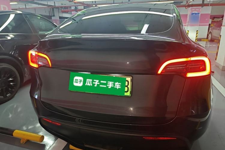 Used Tesla Model Y 2024 Rear-Wheel-Drive Version Rear