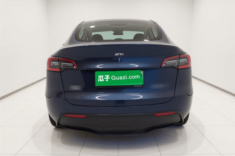Used Tesla Model Y 2024 Long-Range All-Wheel-Drive Version Rear
