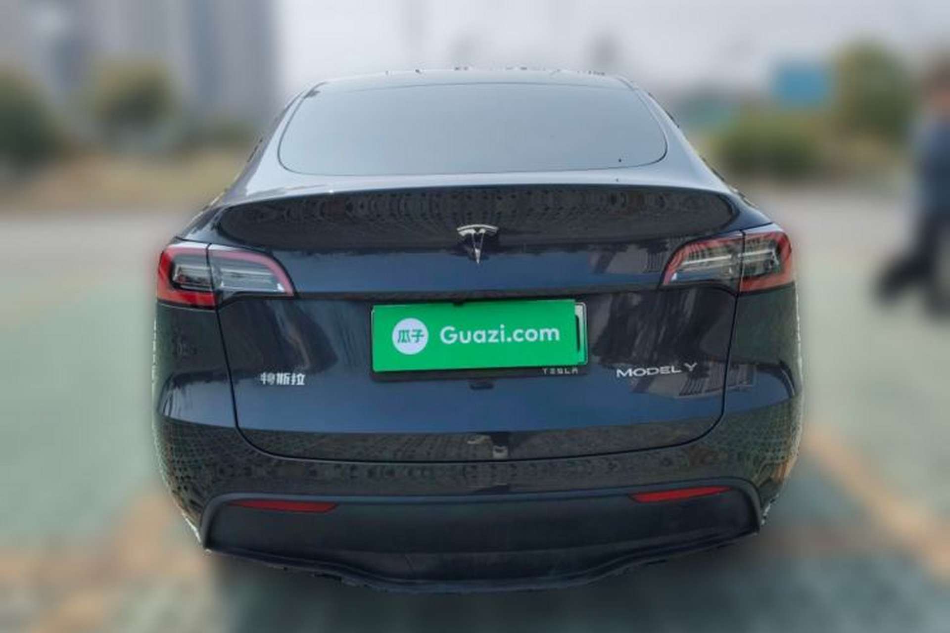 Used Tesla Model Y 2024 Long-Range All-Wheel-Drive Version Rear