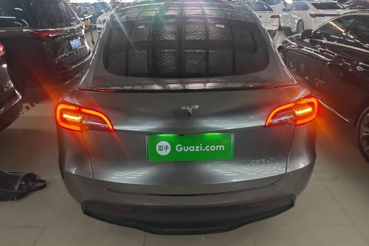 Used Tesla Model Y 2024 Rear-Wheel-Drive Version Rear