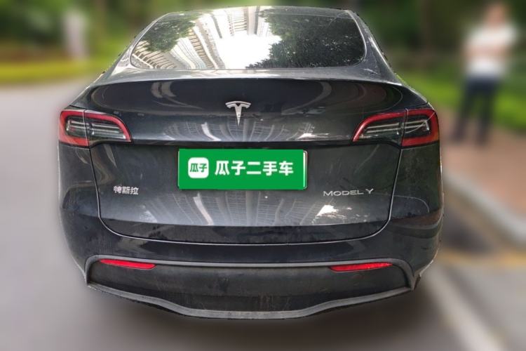 Used Tesla Model Y 2024 Rear-Wheel-Drive Version Rear
