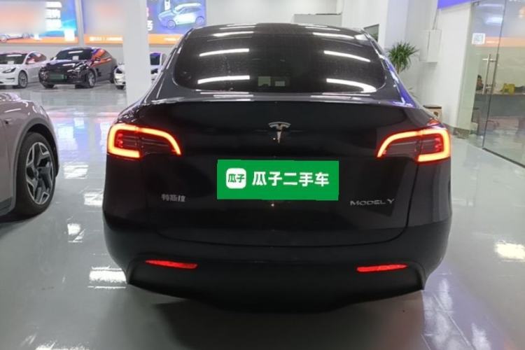 Used Tesla Model Y 2024 Rear-Wheel-Drive Version Rear