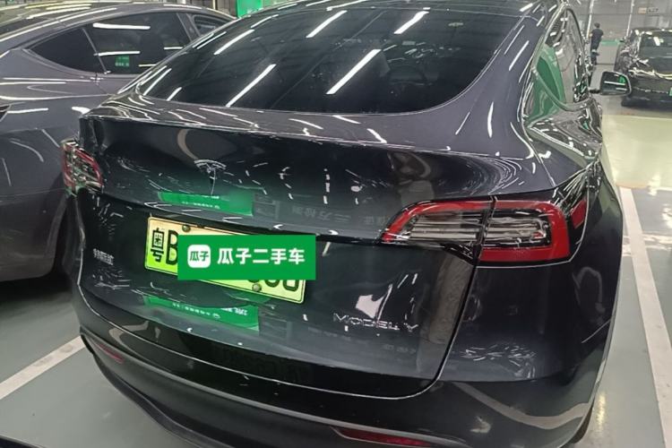 Used Tesla Model Y 2024 Rear-Wheel-Drive Version Rear