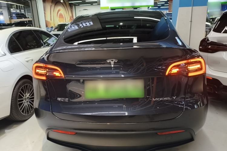 Used Tesla Model Y 2024 Rear-Wheel-Drive Version Rear
