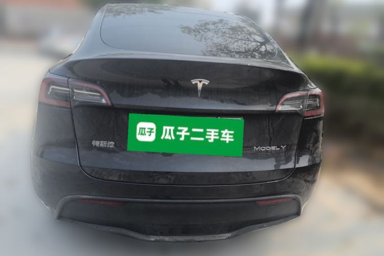 Used Tesla Model Y 2024 Rear-Wheel-Drive Version Rear