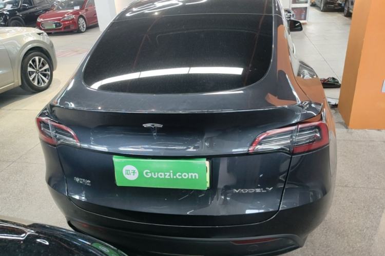 Used Tesla Model Y 2024 Rear-Wheel-Drive Version Rear