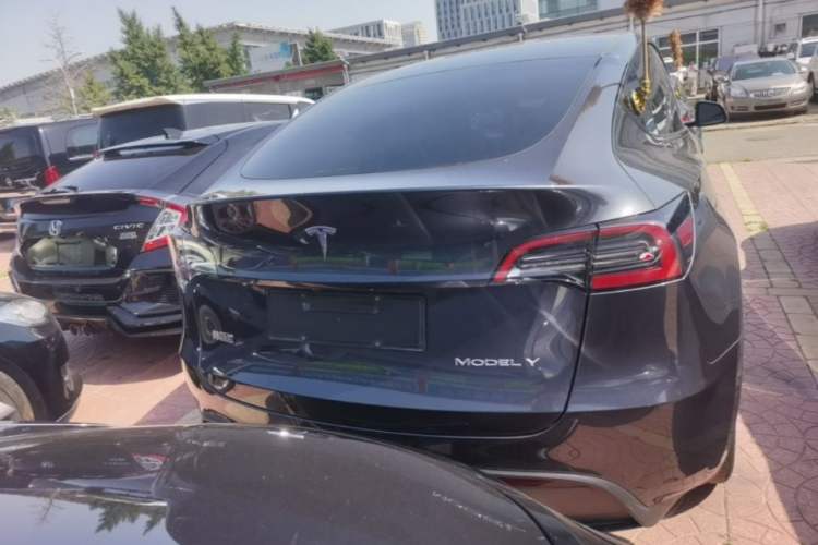 Used Tesla Model Y 2024 Rear-Wheel-Drive Version Rear
