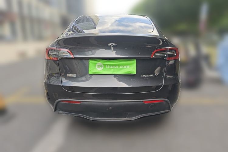 Used Tesla Model Y 2024 Rear-Wheel-Drive Version Rear
