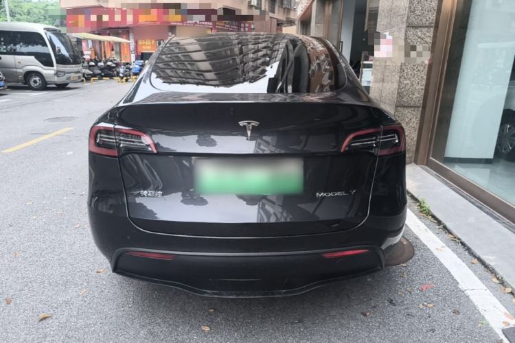 Used Tesla Model Y 2024 Rear-Wheel-Drive Version Rear
