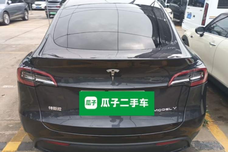 Used Tesla Model Y 2024 Rear-Wheel-Drive Version Rear